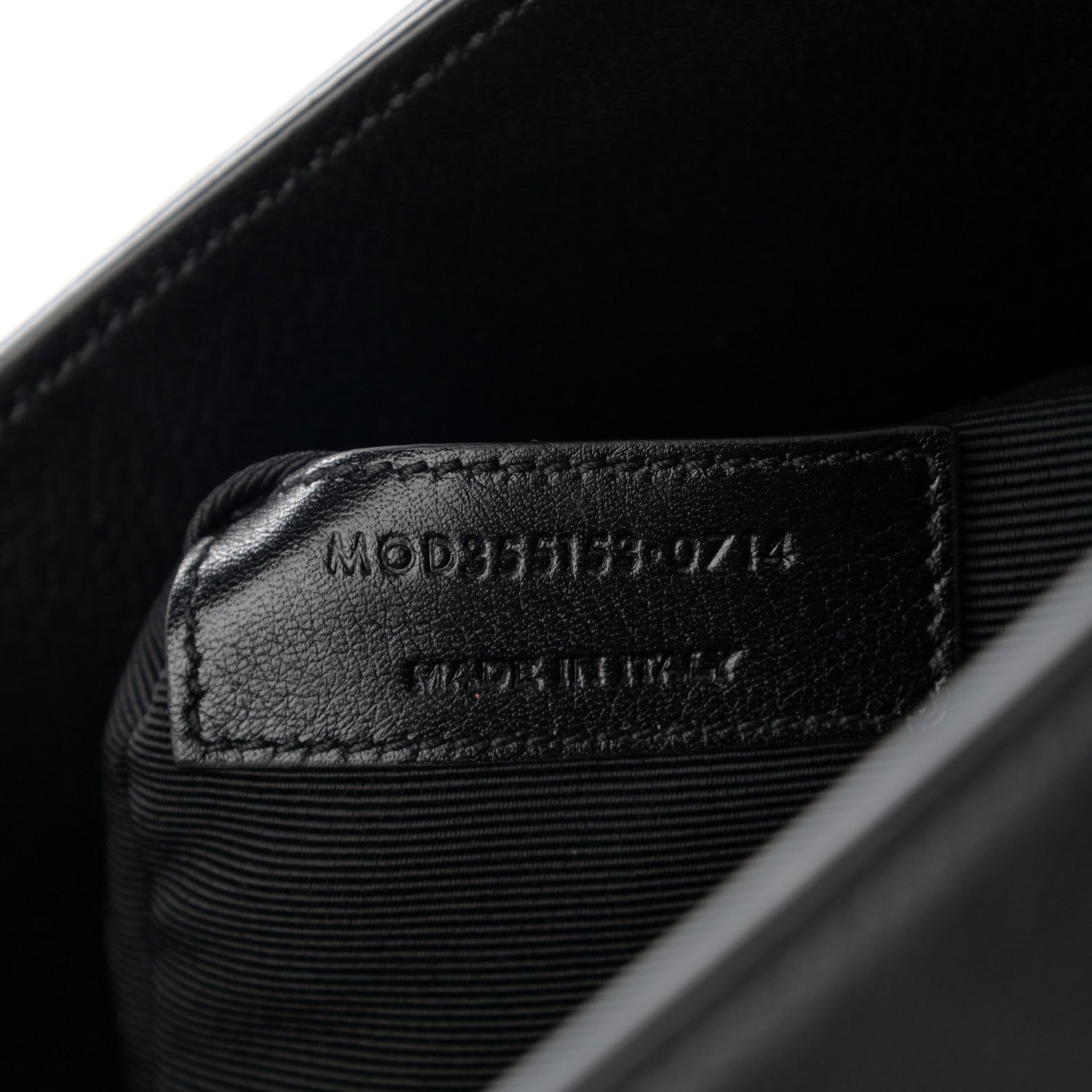 Saint Laurent Calfskin Small Sac De Jour Black 7 of 10