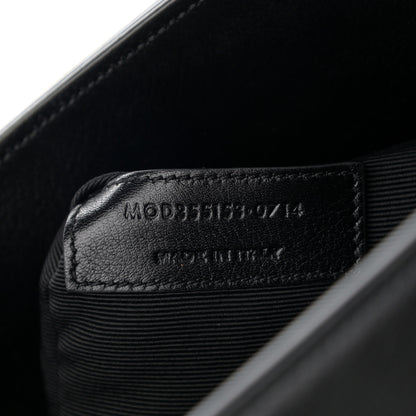 Saint Laurent Calfskin Small Sac De Jour Black 7 of 10