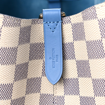 Louis Vuitton Damier Azur Neonoe MM Bleuet 6 of 9