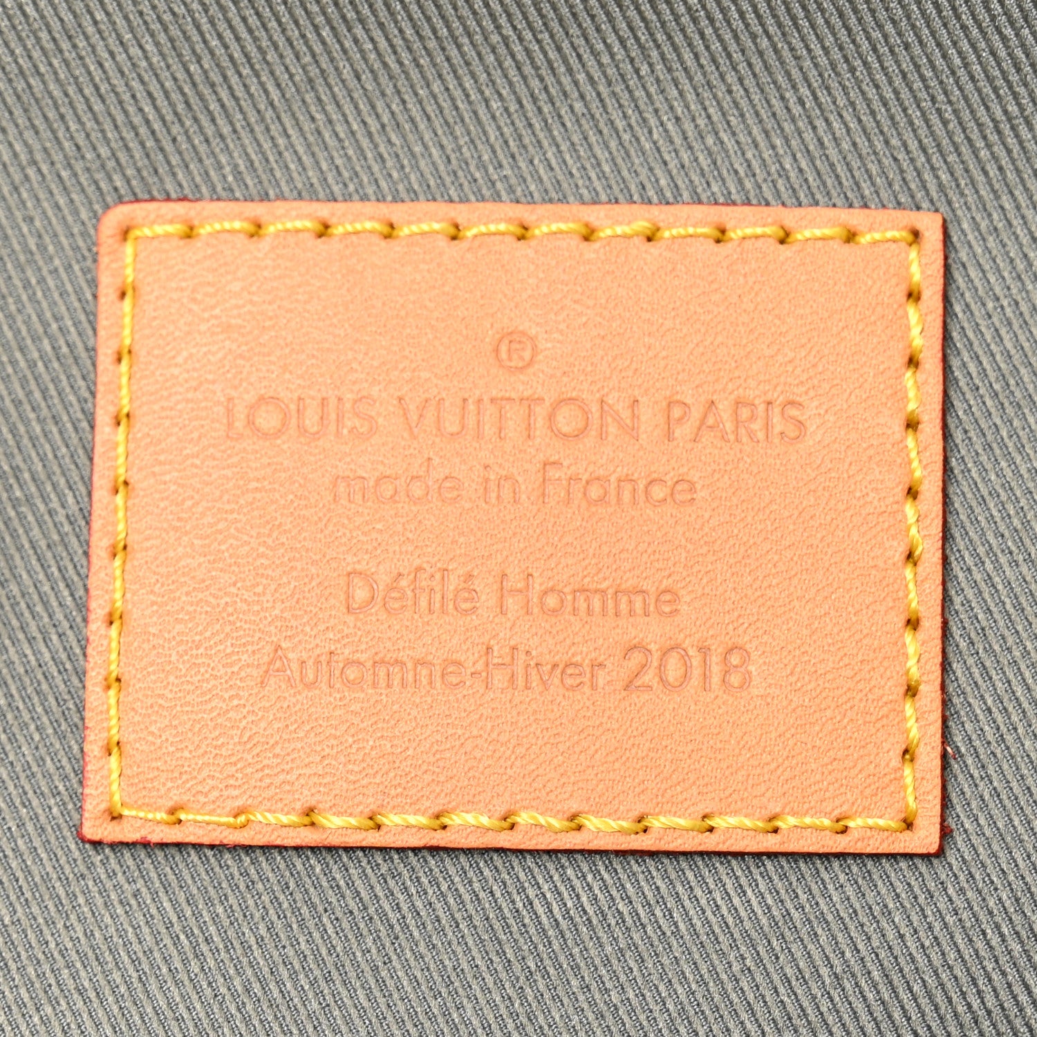 Louis Vuitton Monogram Titanium Keepall Bandouliere 50 5 of 9