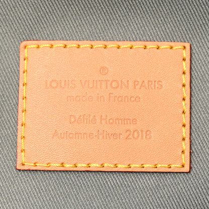 Louis Vuitton Monogram Titanium Keepall Bandouliere 50 5 of 9