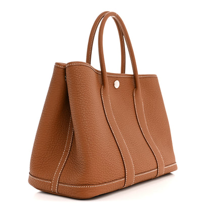 Hermes Negonda Garden Party 30 TPM Gold 3 of 9