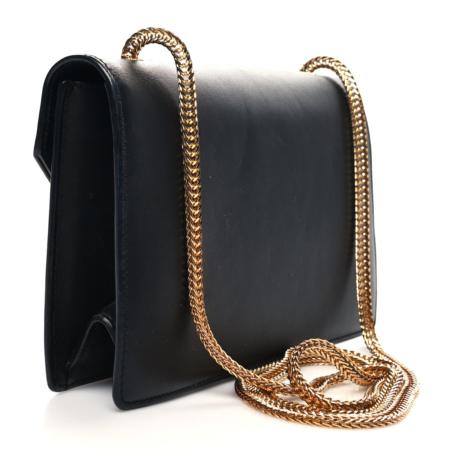 Saint Laurent Calfskin Small Betty Black 4 of 15