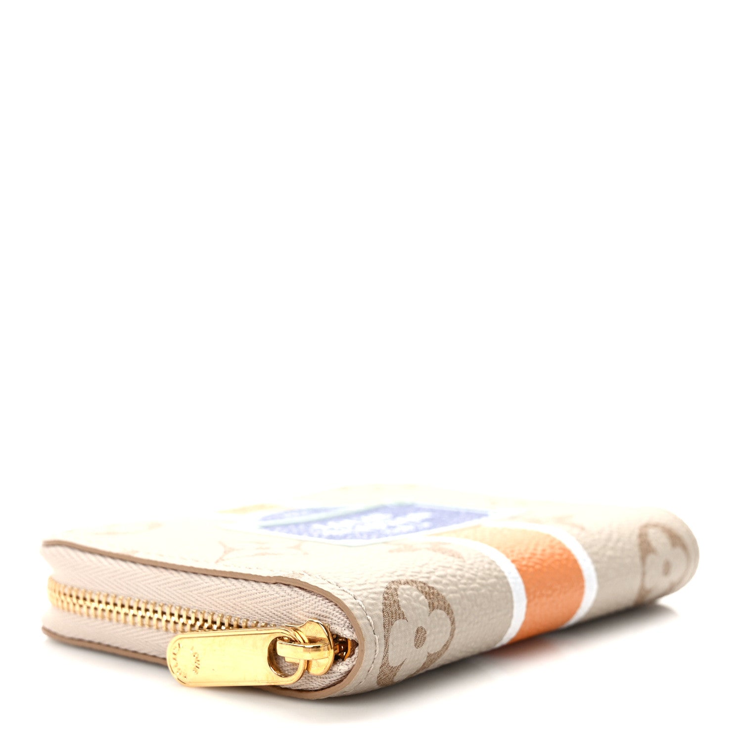 Louis Vuitton Monopaname Zippy Coin Purse Beige Ocher 4 of 8