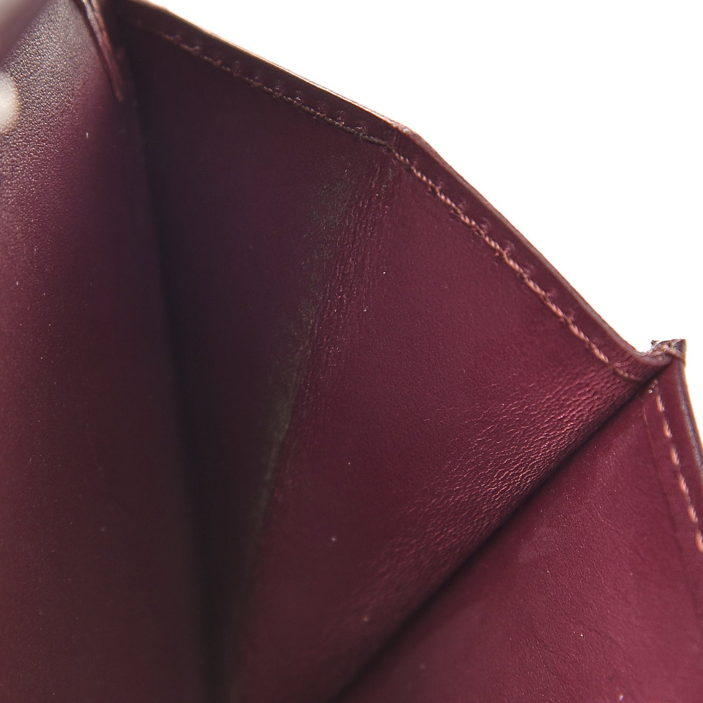 Mat Monogram Porte Tresor International Wallet Violet