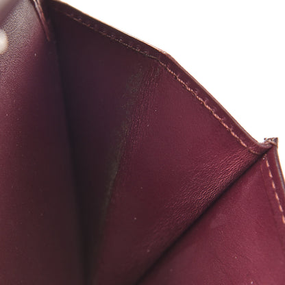 Louis Vuitton Mat Monogram Porte Tresor International Wallet Violet 14 of 18