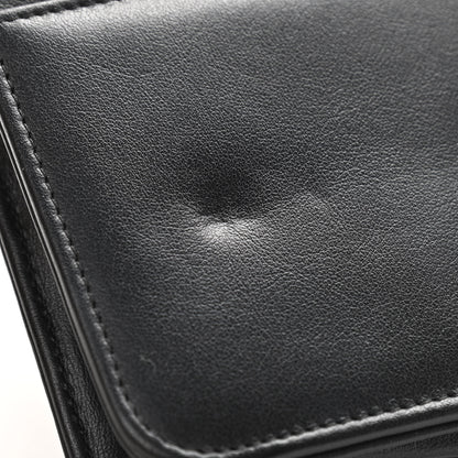 Chanel Lizard Lambskin Chain Around Boy Wallet on Chain WOC Black 12 of 12