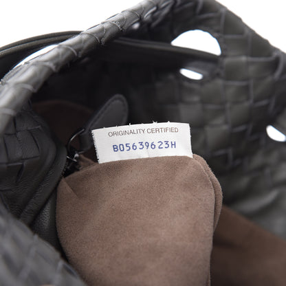 Bottega Veneta Nappa Intrecciato Bella Tote Grey 9 of 9