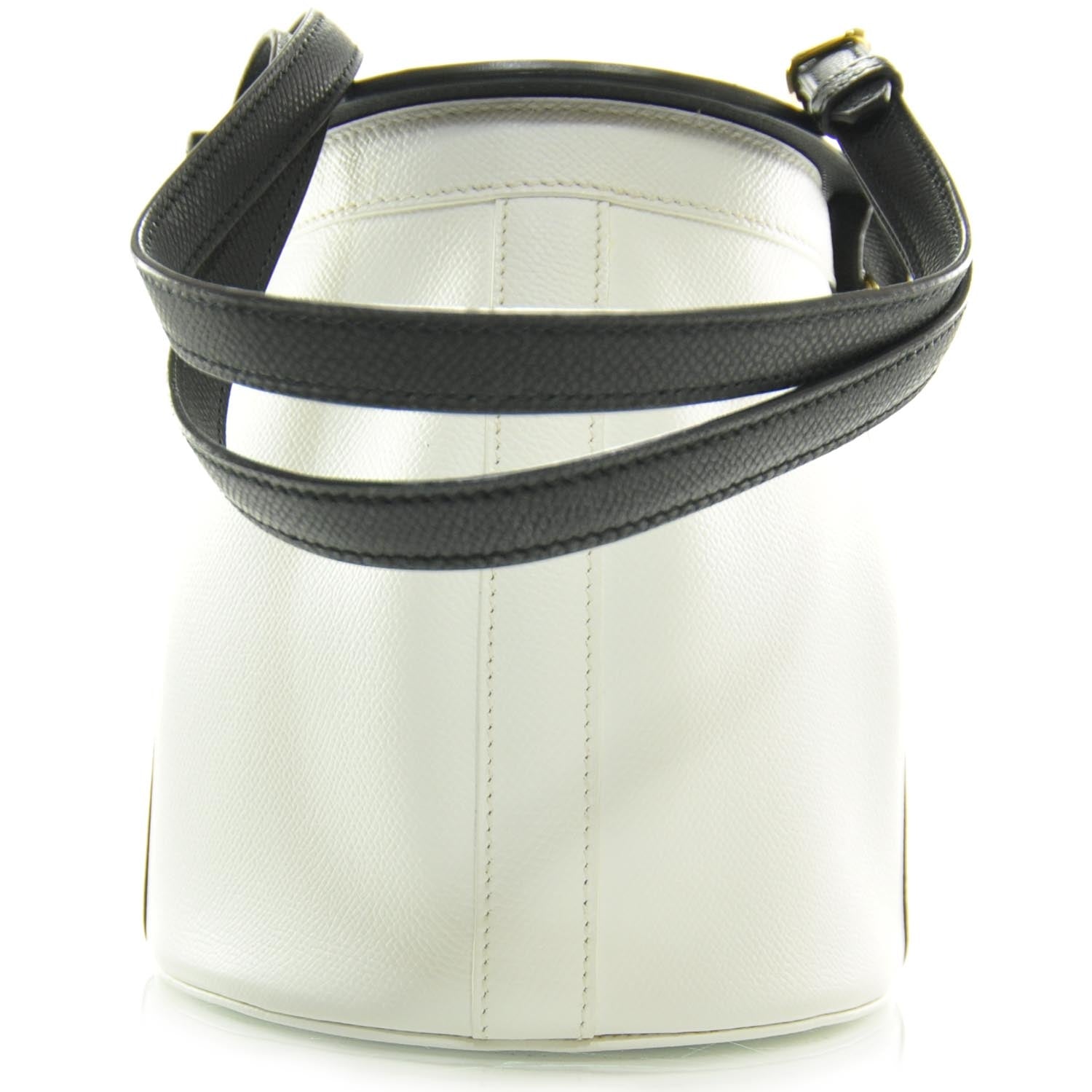 Hermes Courchevel Farming Bag Noir Blanc 1 of 8
