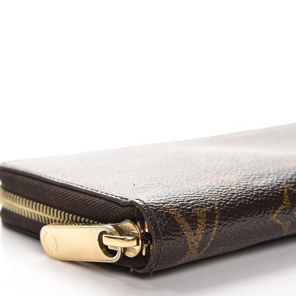 Louis Vuitton Monogram Zippy Wallet 6 of 9
