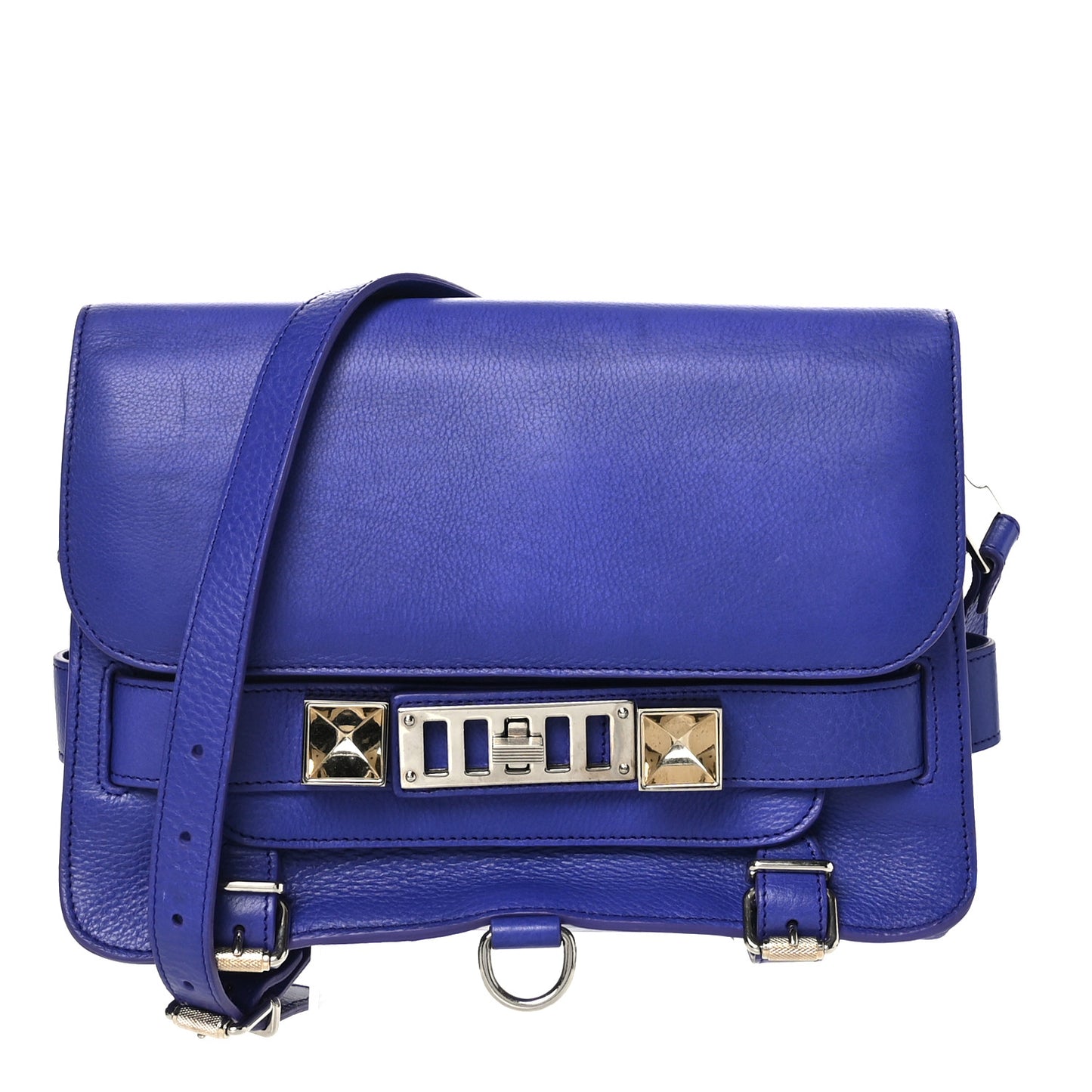 Calfskin PS11 Classic Shoulder Bag Rain