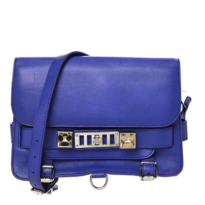 Proenza Schouler Calfskin PS11 Classic Shoulder Bag Rain 1 of 12