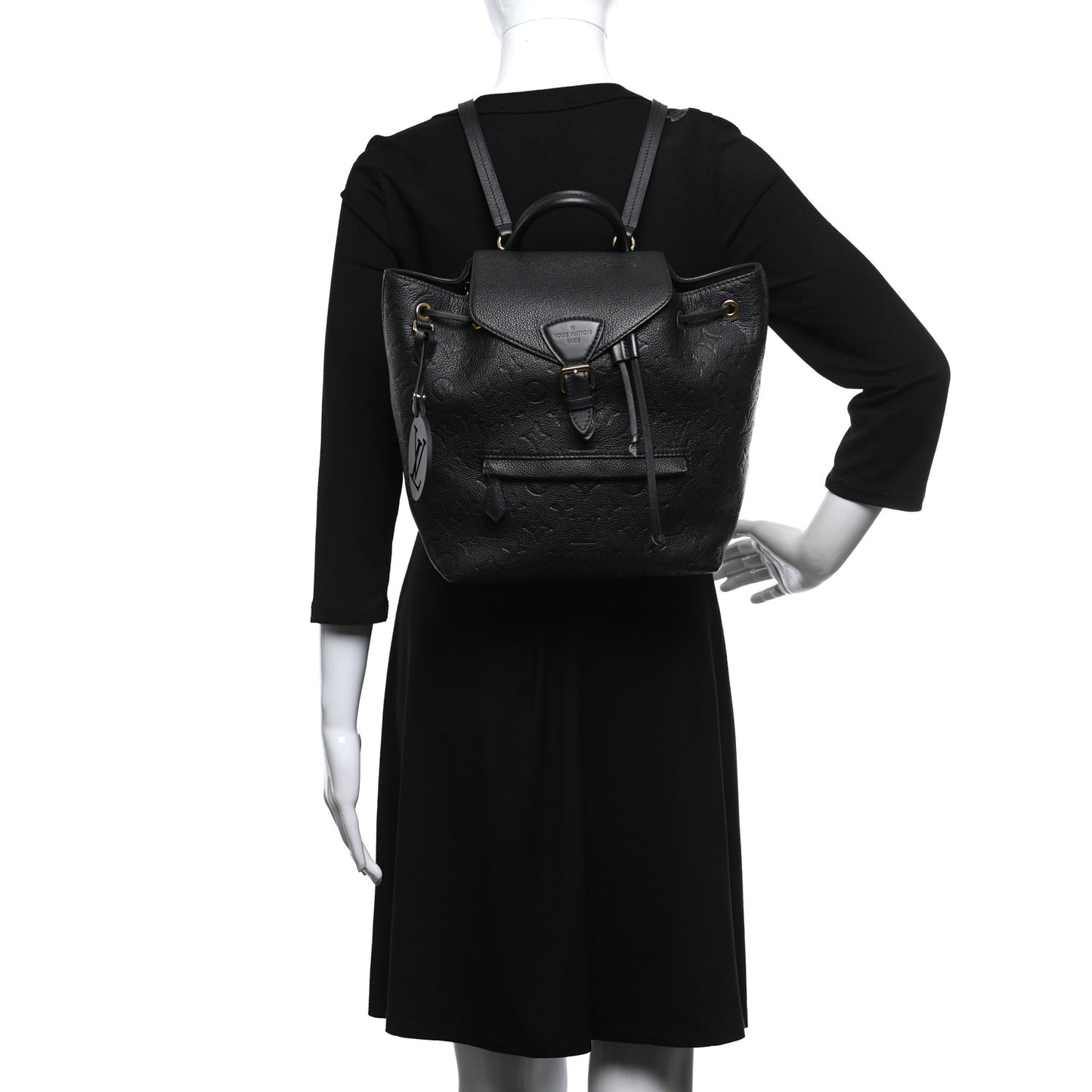 Empreinte Montsouris NM Backpack Black