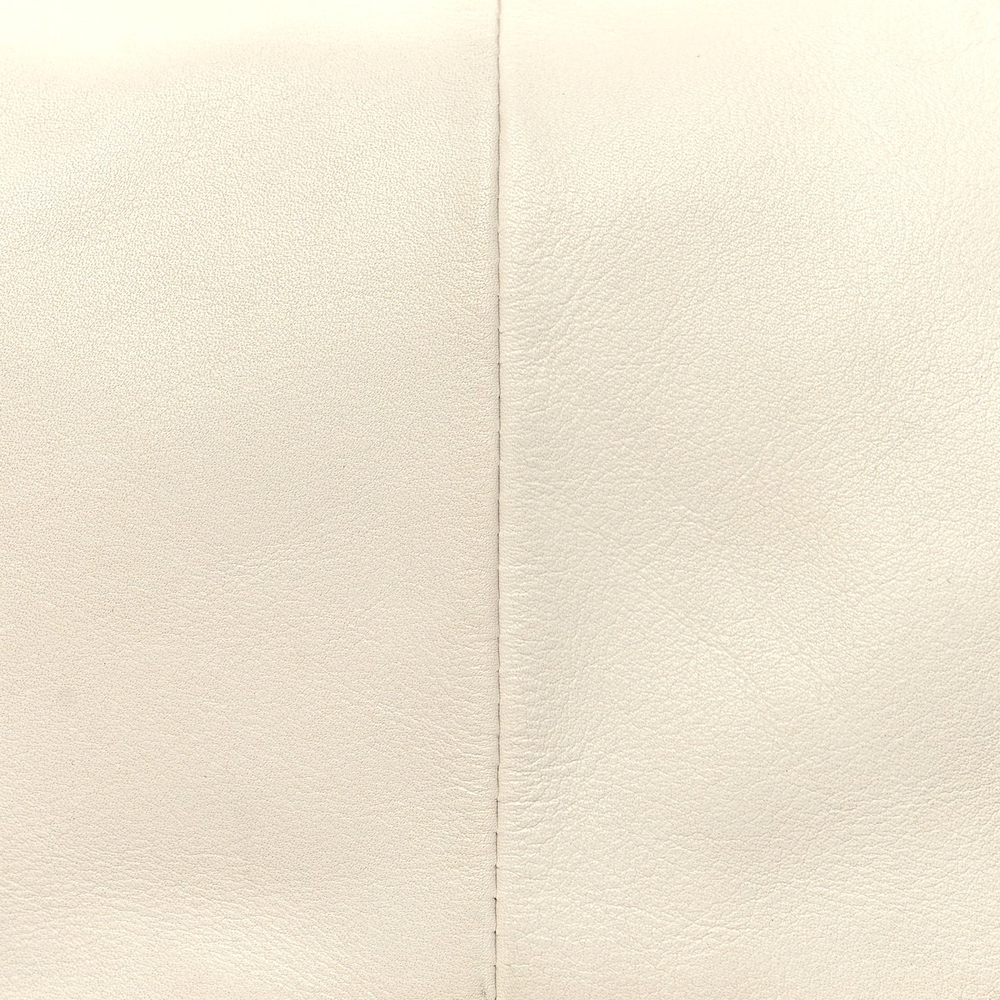 Calfskin Mini Double Knot Bag White