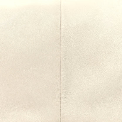Bottega Veneta Calfskin Mini Double Knot Bag White 8 of 10