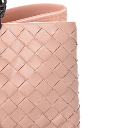 Bottega Veneta Nappa Intrecciato Medium Roma Tote Flamingo 22 of 29