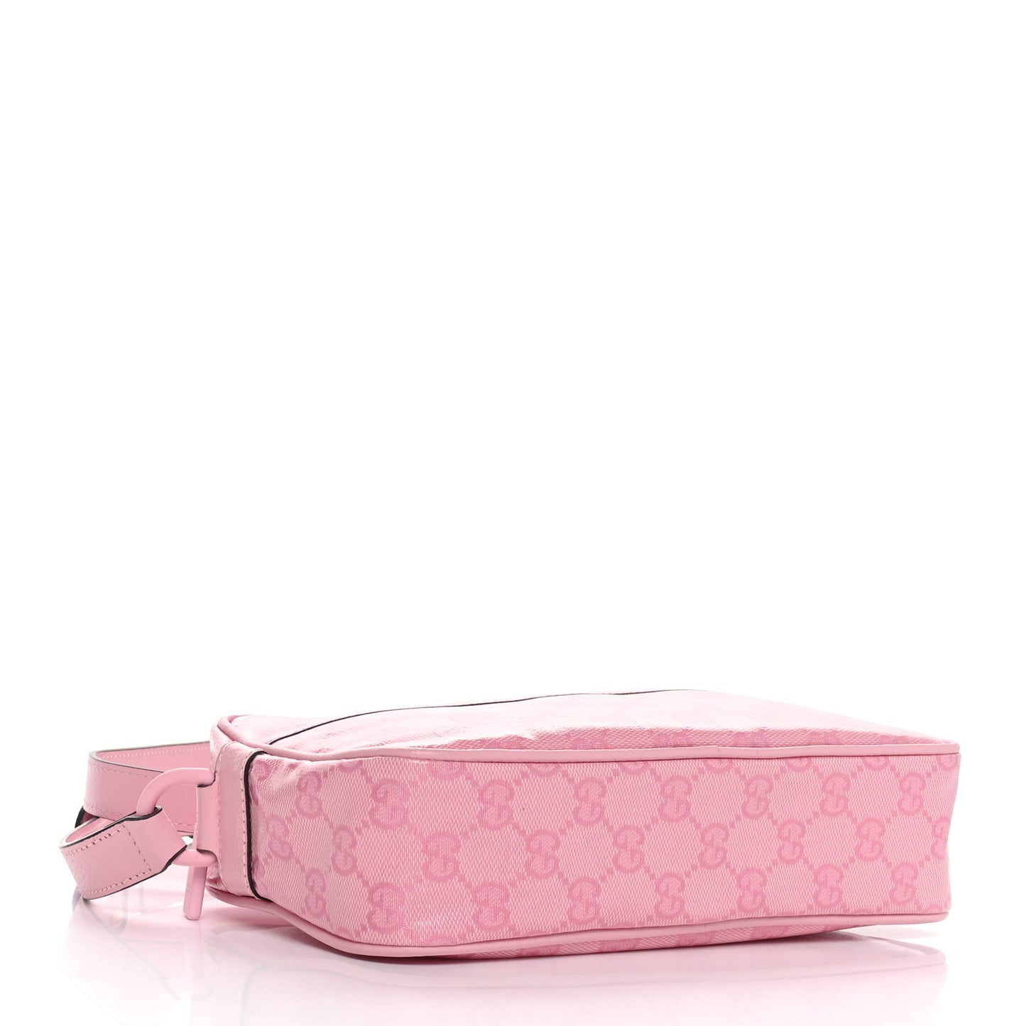 GG Crystal Monogram Mini Shoulder Bag Sugar Pink