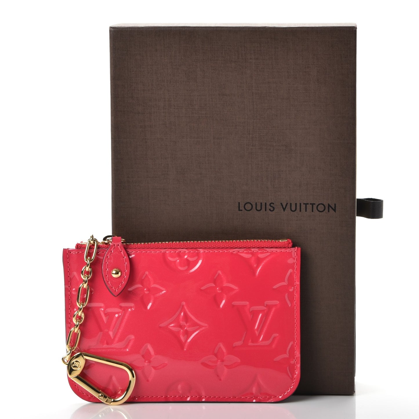 Vernis Key Pouch Hot Pink