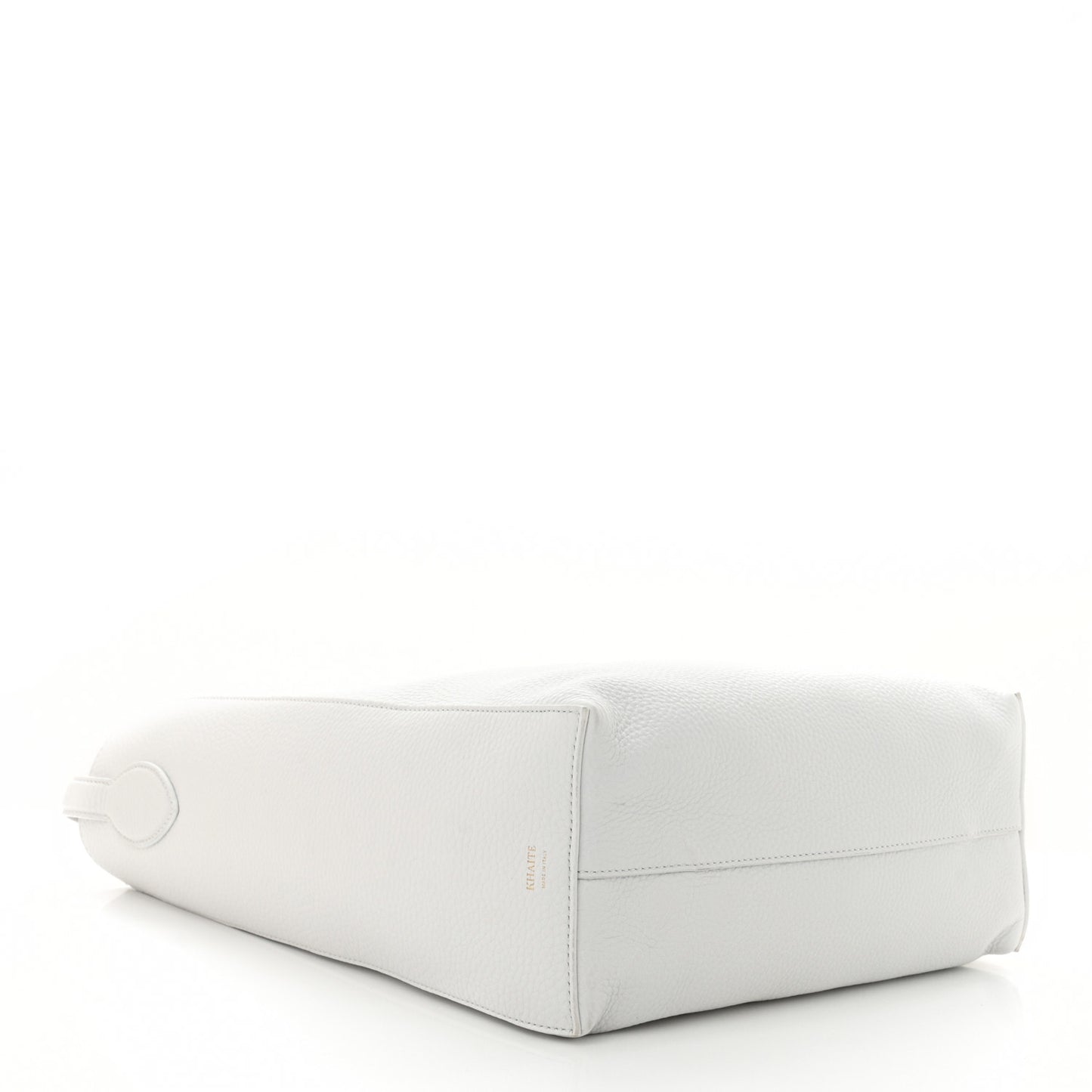 Calfskin Frida Tote Optic White
