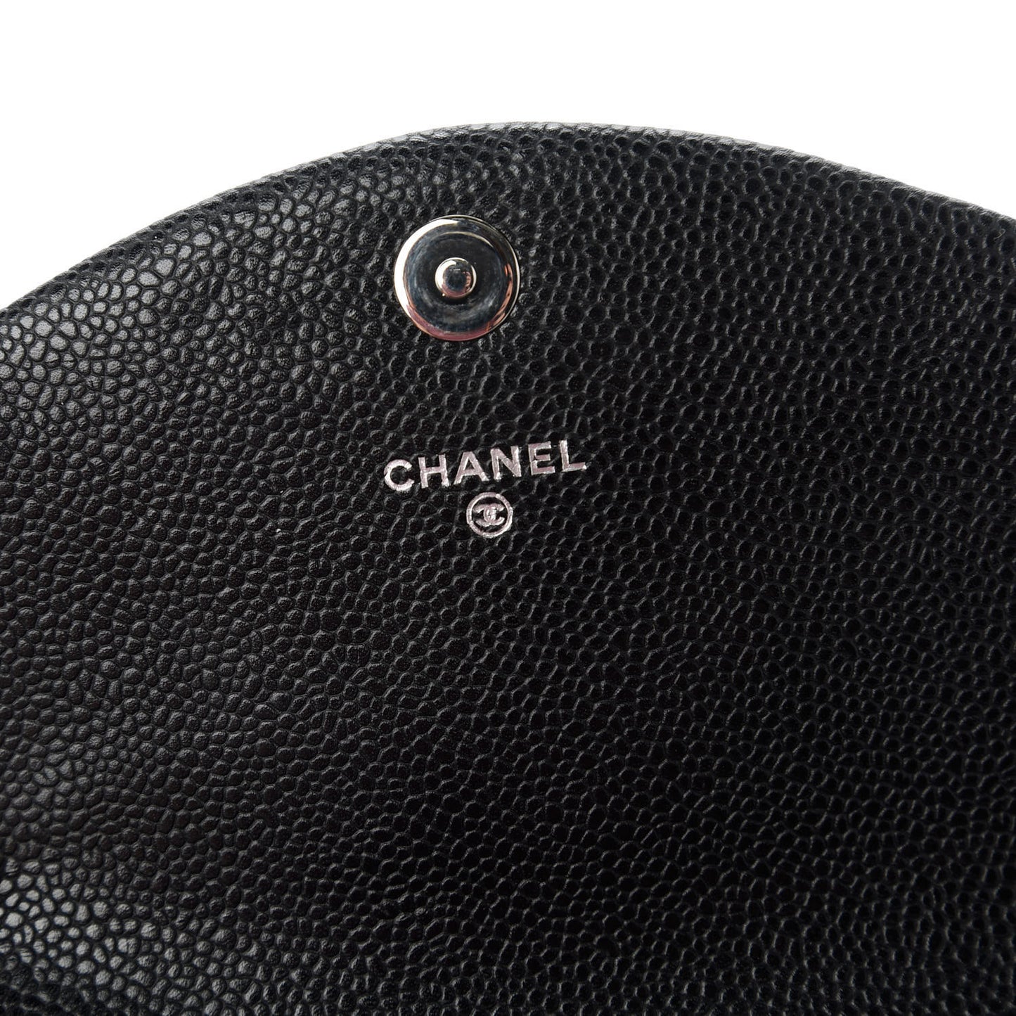 Caviar Half Moon Wallet On Chain WOC Black