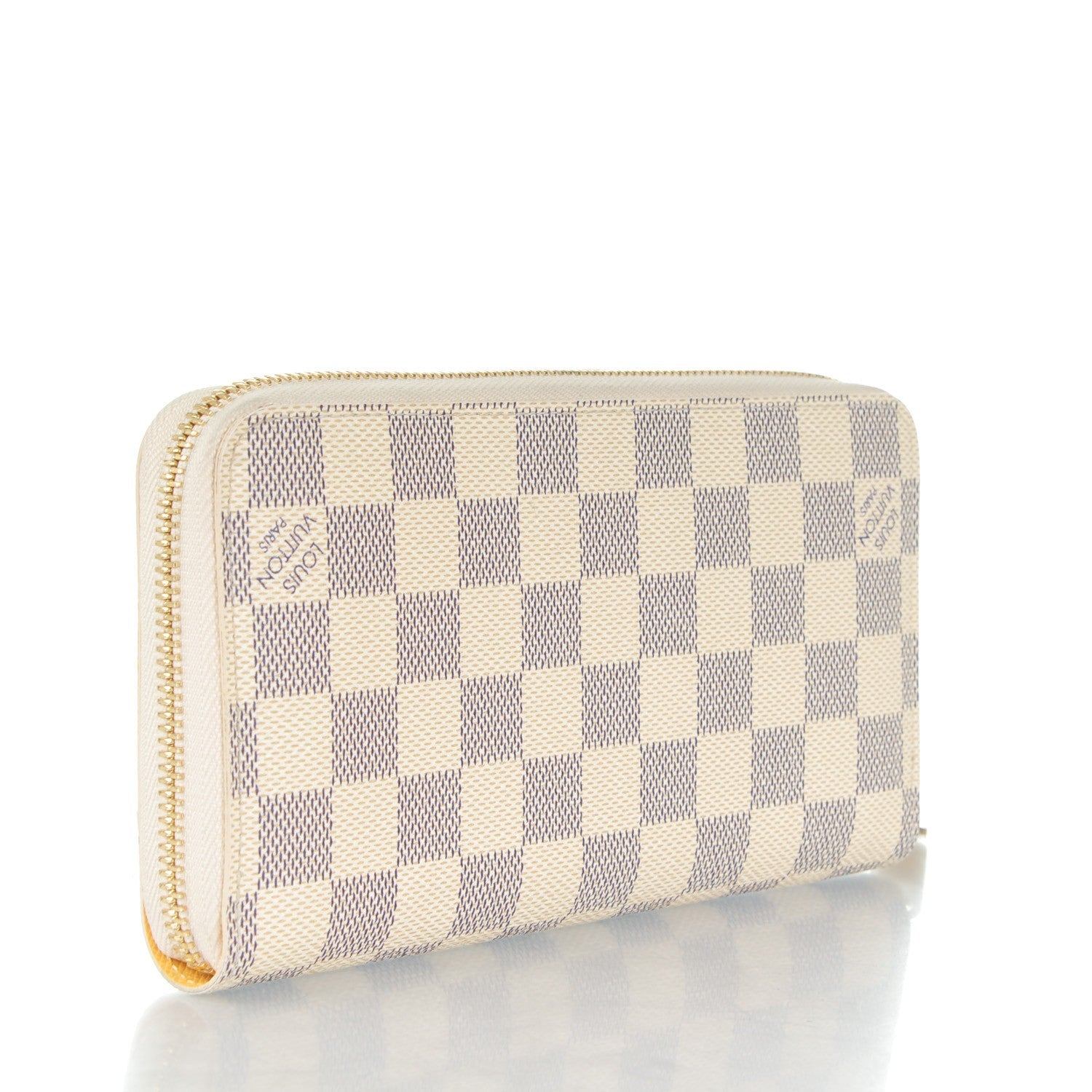 Louis Vuitton Damier Azur Illustre Zippy Wallet 3 of 7