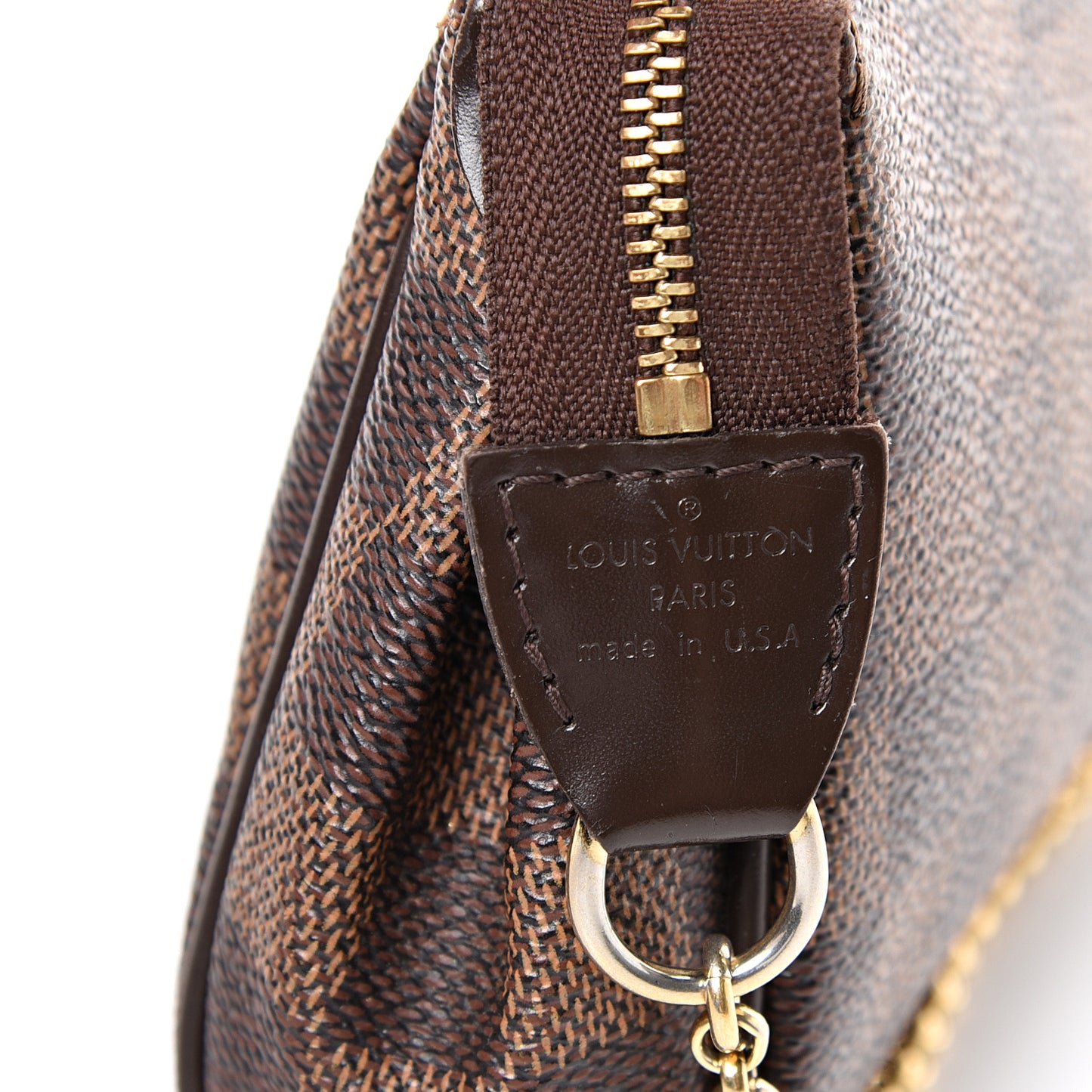 Damier Ebene Eva Clutch