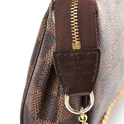 Louis Vuitton Damier Ebene Eva Clutch 5 of 12