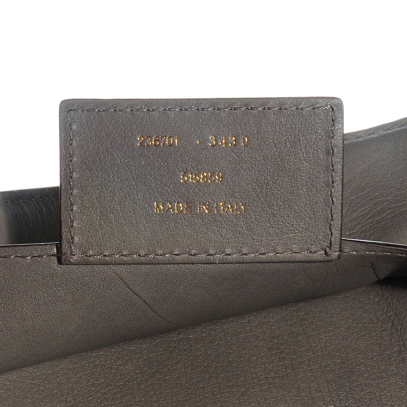 Balenciaga Python Papier A4 Tote Ciment 7 of 7