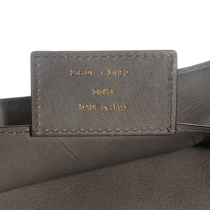 Balenciaga Python Papier A4 Tote Ciment 7 of 7