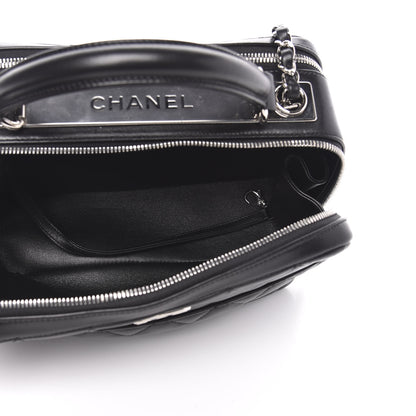 Chanel Lambskin Quilted Small Trendy CC Bowling Bag Black 5 of 15