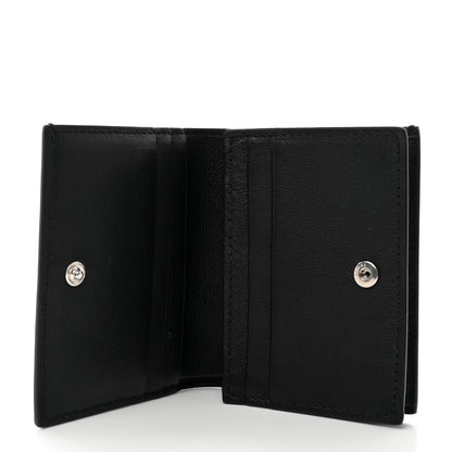Balenciaga Calfskin Logo Wallet Black 5 of 8