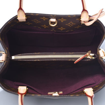 Louis Vuitton Monogram Montaigne MM 6 of 8