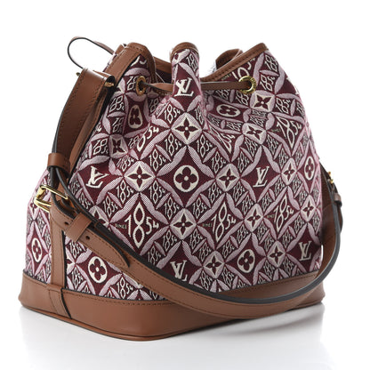 Louis Vuitton Jacquard Since 1854 Petit Noe Bordeaux 3 of 9