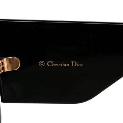 Christian Dior Acetate DiorSo Light 1 Shield Sunglasses Black 5 of 9