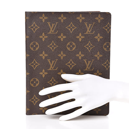Louis Vuitton Monogram Desk Agenda Cover 2 of 7