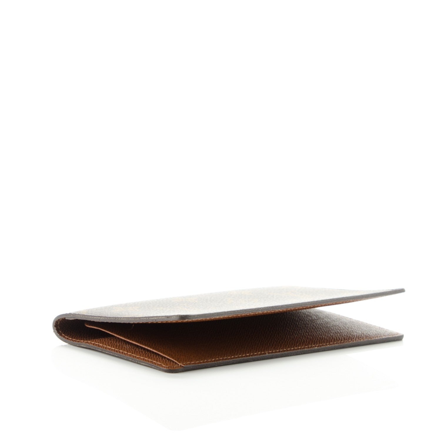 Louis Vuitton Monogram Simple Checkbook Holder Wallet Cover 4 of 7