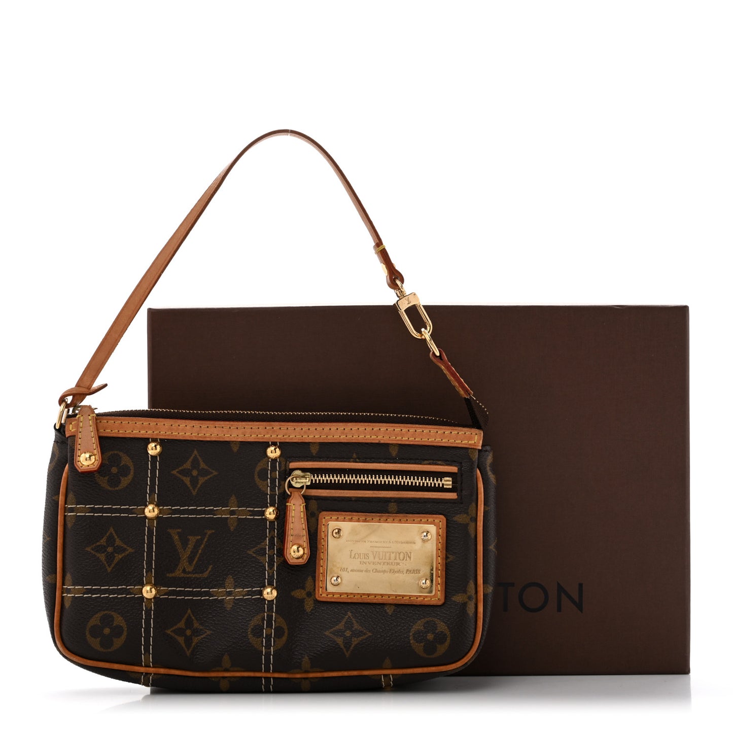 Monogram Riveting Pochette Accessories