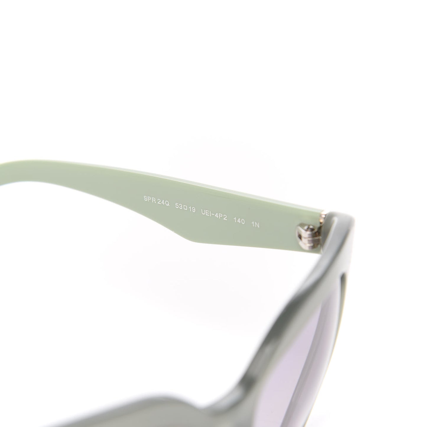 Sunglasses SPR 24Q Opal Dark Dreen