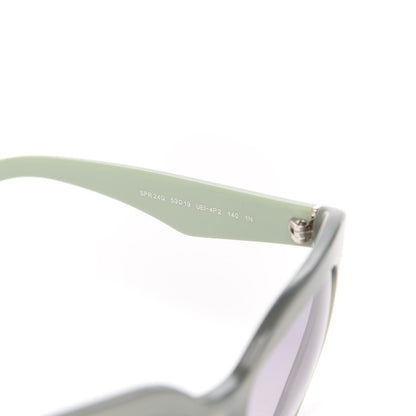 Prada Sunglasses SPR 24Q Opal Dark Dreen 5 of 7