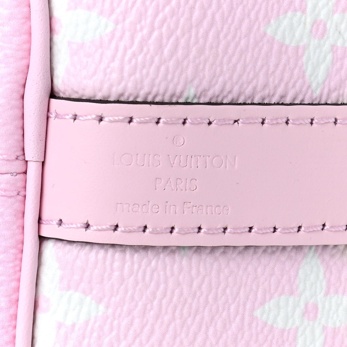 Monogram Escale Speedy Bandouliere 30 Pastel