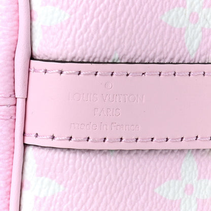 Louis Vuitton Monogram Escale Speedy Bandouliere 30 Pastel 6 of 10