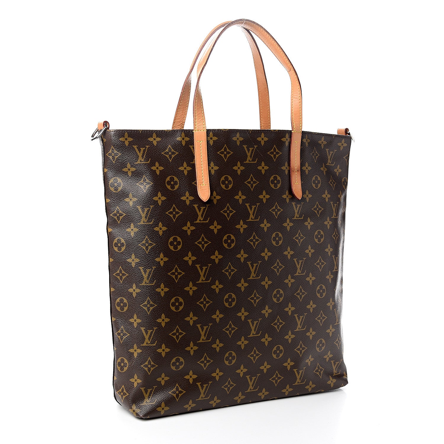 Louis Vuitton Monogram V Cabas Jour Blue 2 of 12