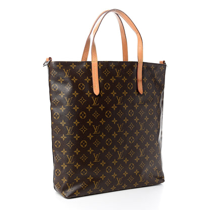 Louis Vuitton Monogram V Cabas Jour Blue 2 of 12