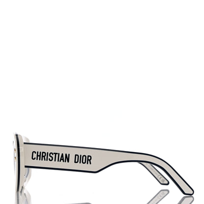 Christian Dior Diorpacific B1U Butterfly Sunglasses Ivory 3 of 8