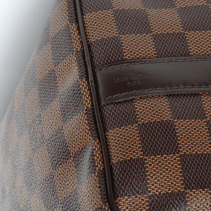 Louis Vuitton Damier Ebene Speedy Bandouliere 25 9 of 10