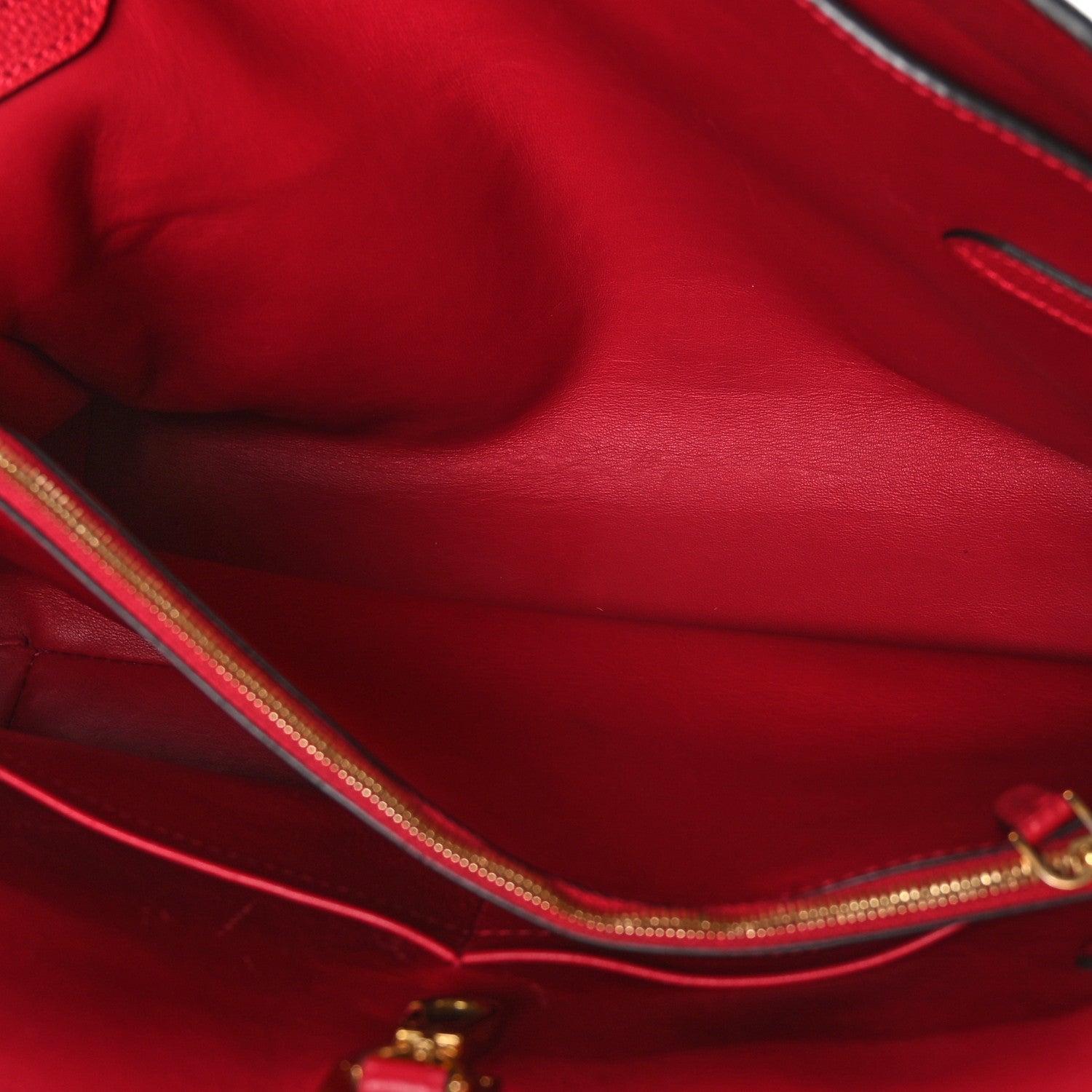Louis Vuitton Veau Nuage Milla PM Red 5 of 14