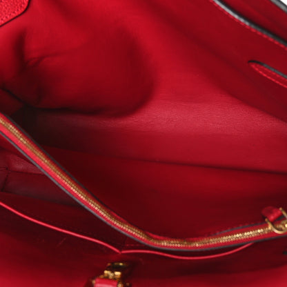 Louis Vuitton Veau Nuage Milla PM Red 5 of 14