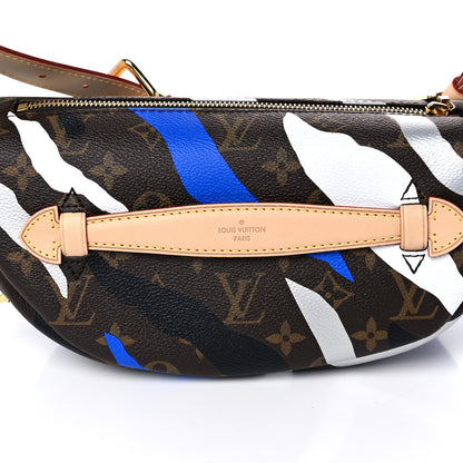 Louis Vuitton X LOL Monogram Bumbag Blue Silver 11 of 11