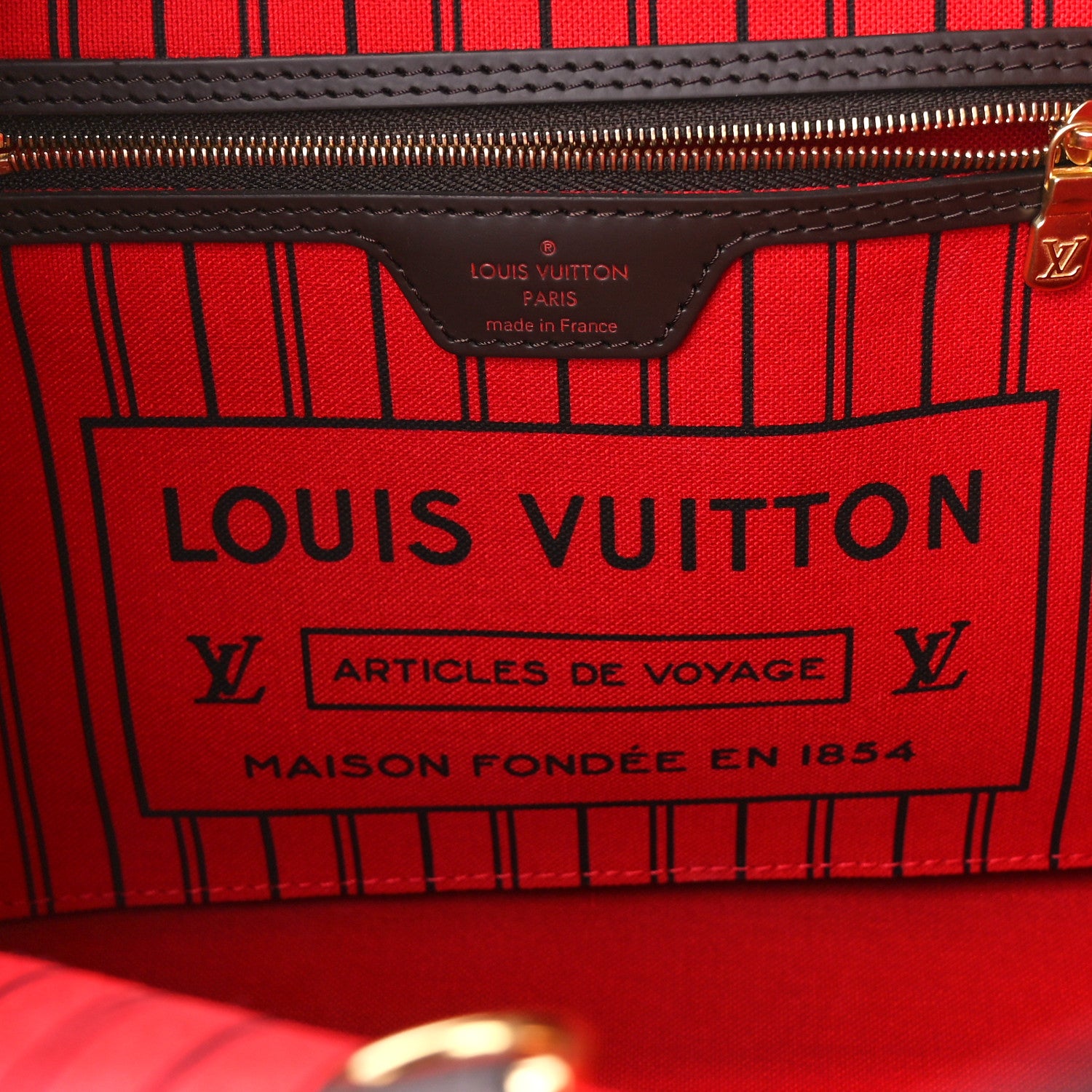 Louis Vuitton Damier Ebene Neo Neverfull PM 7 of 13