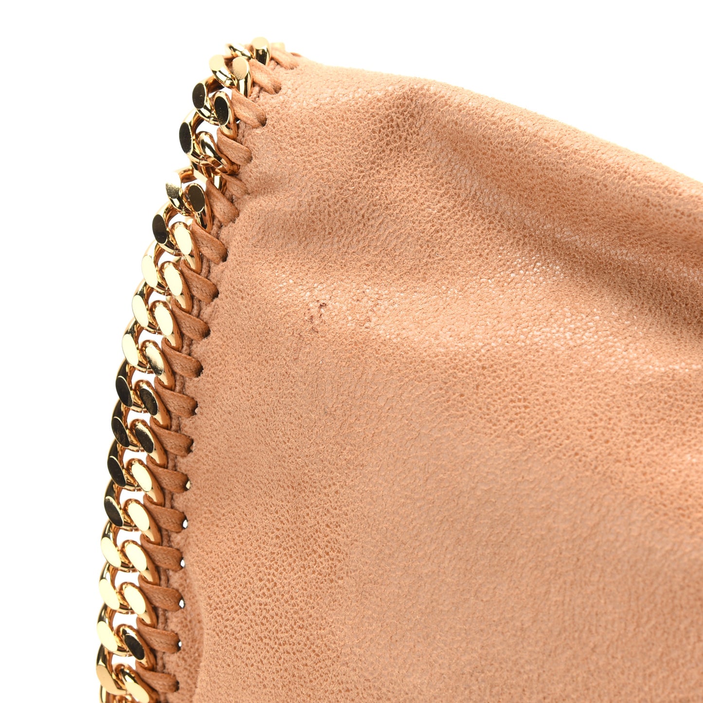 Shaggy Deer Falabella Messenger Tan